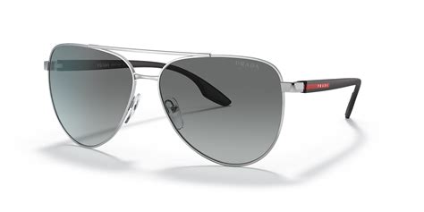 Prada Linea Rossa PS 52WS 61 Grey Gradient